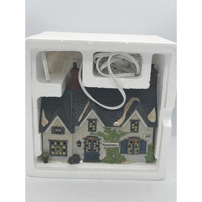 Dept 56 Dickens Village Brownlow House Oliver Twist Signature Ser Retired 57529