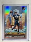 2024 Panini Donruss Drake Maye Downtown Gem Mint Rookie Card