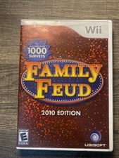 Ubisoft Family Feud 2010 Edition Nintendo Wii Game, Manual Included (E)