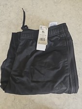adidas Sweatpants All Black Style M 3S OH TP TRIC H48430 Size XL New w/Tags