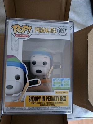 Snoopy In Penalty Box Peanuts Figur Limitiert