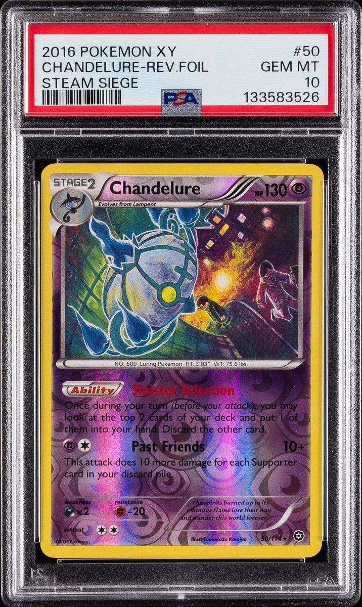 Pokémon TCG Professional Sports Authenticator (PSA) Grade 10 XY