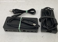 Dell D6000 Docking Station w/ 130w AC Adapter - Tested