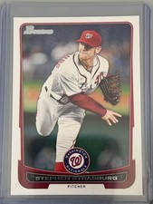 2012 Bowman - Stephen Strasburg #169