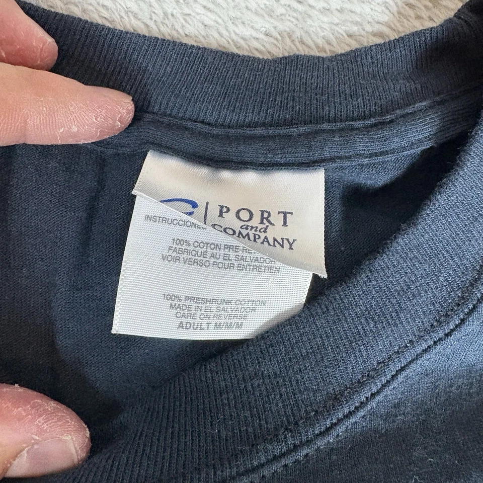 Vintage Stargate SG-1 Shirt Mens M Black Long Sleeve Sci-Fi TV Show 2004 Promo - Image 4 of 4