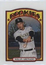 2021 Topps Heritage 1972 Die-Cuts Nolan Arenado #72DC-6 17wc