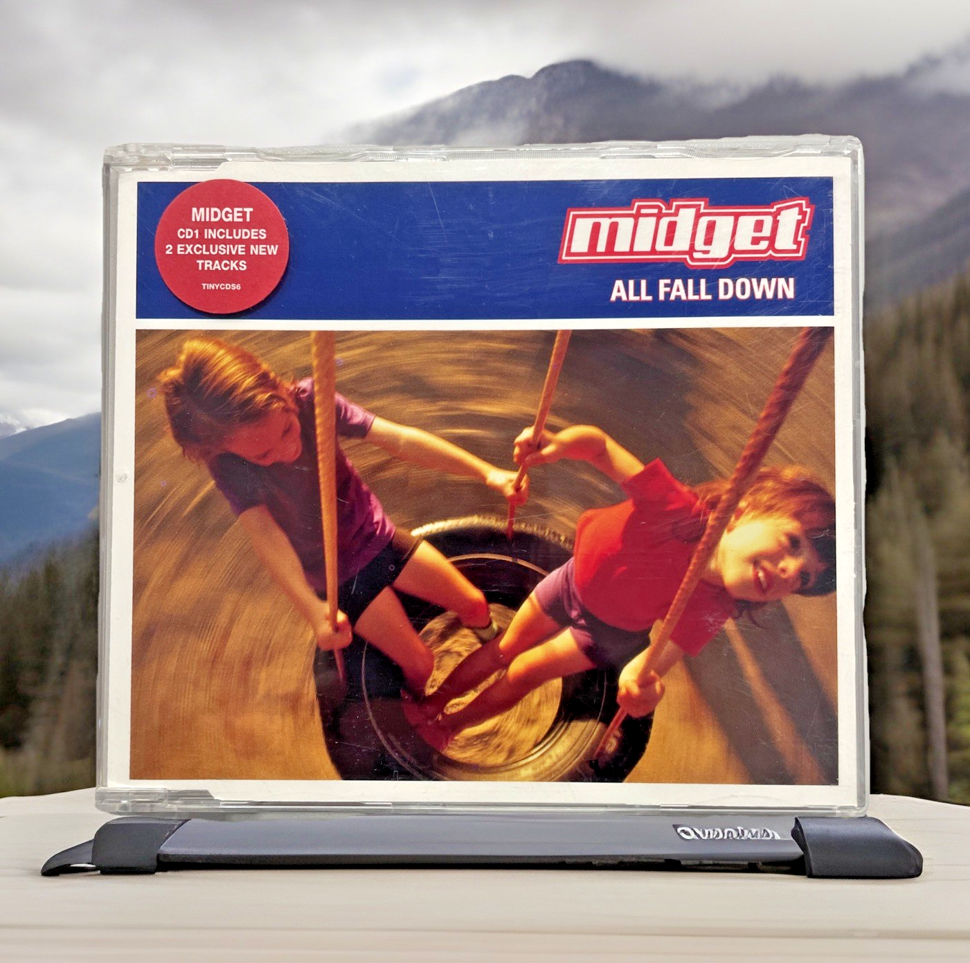 CD SINGLE MIDGET ALL FALL DOWN JEWEL CASE VGC