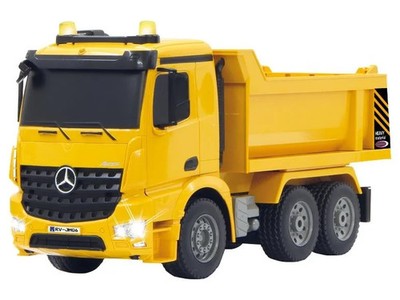 JAMARA RC-Baufahrzeug Muldenkipper Mercedes-Benz Arocs 1:20: motorsound
