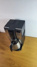MR COFFEE BVMC-PSTX91 10-CUP STAINLESS STEEL COFFEE MAKER Pre-Owned