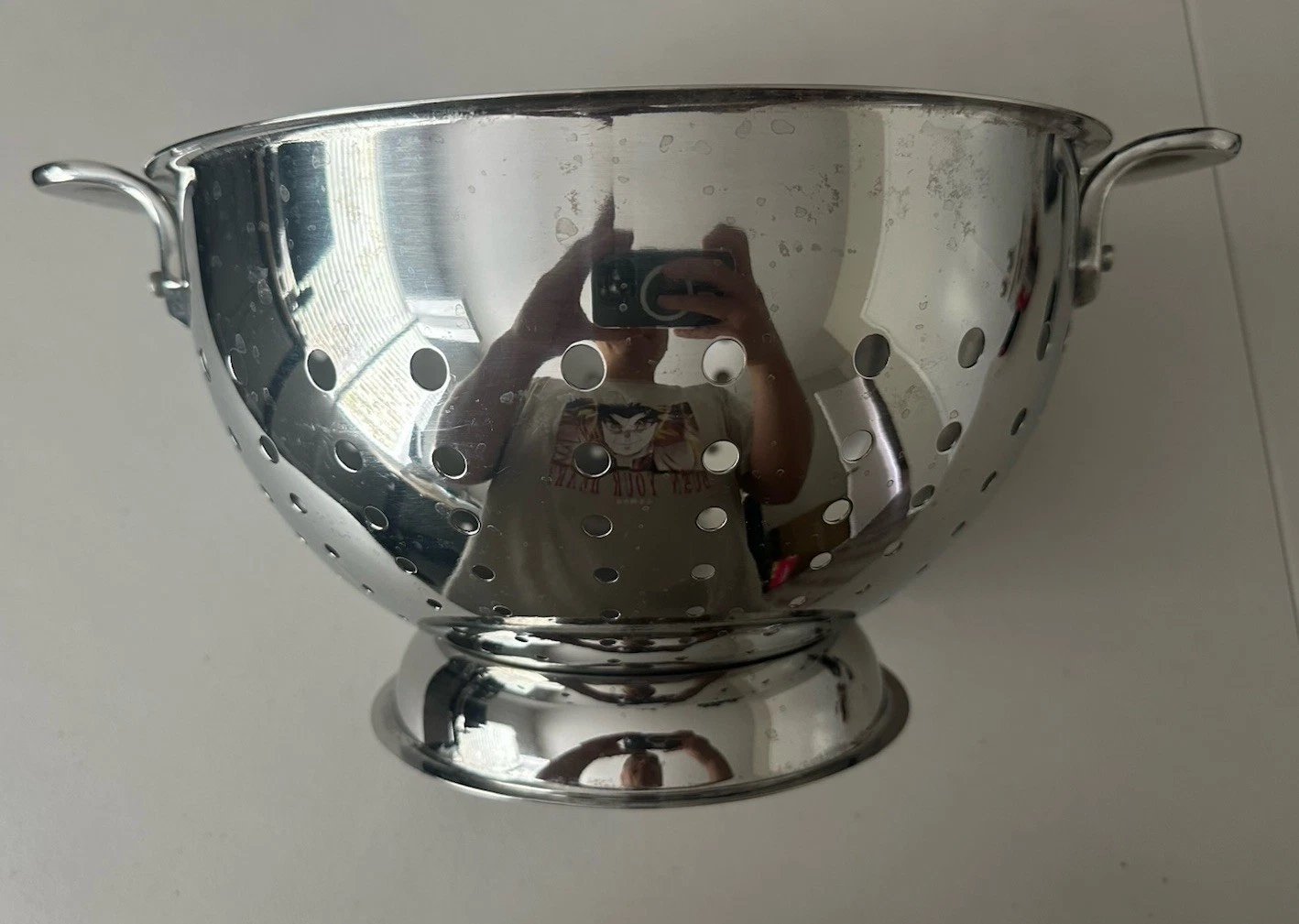 All-Clad Classic Stainless Steel 5 Qt Pasta Colander Strainer
Opens in a new window or tab