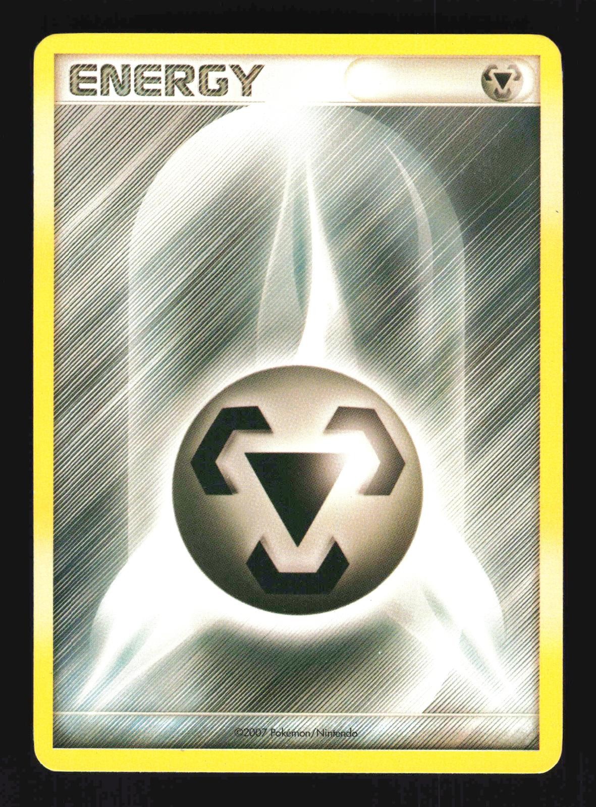 Pokemon Metal Energy 2007 Diamond & Pearl Era Moderately Played