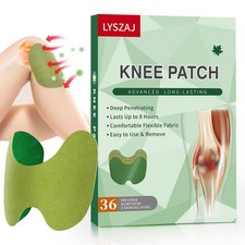 36Pcs Knee Patches,Wormwood Extract Sticker 8-Hour Heat Patches of Joint for ...