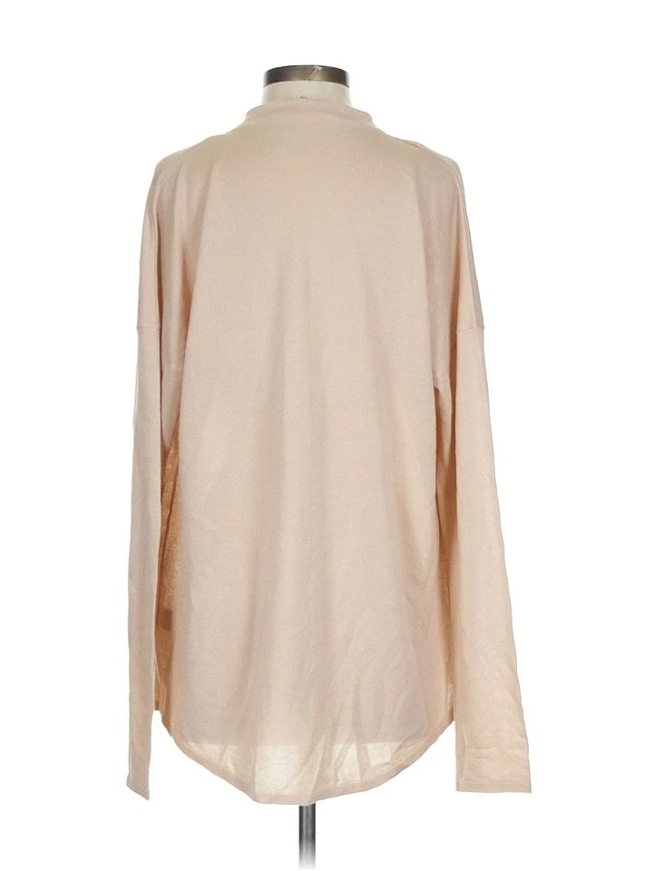 Katherine Kelly Collection Women Brown Long Sleeve Top S - Image 2 of 4