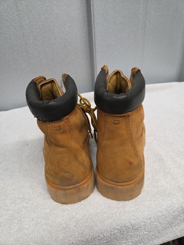 Field & Stream Boots Men's 13 Brown Leather Waterproof Insulated Steel Toe - Picture 4 of 8