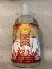 Michel Design Works Shea Butter Foaming Hand Soap Fall White Pumpkin Sealed