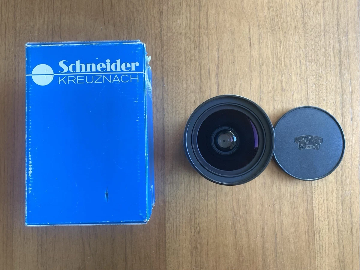 Schneider Super-Angulon XL 90mm Focal f/5.6 Camera Lenses for sale