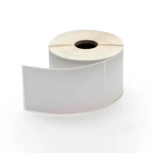 ZEBRA / ELTRON Direct Thermal Labels 2.5x4 2 1/2 x4 White- 2 RLS of 350 EA