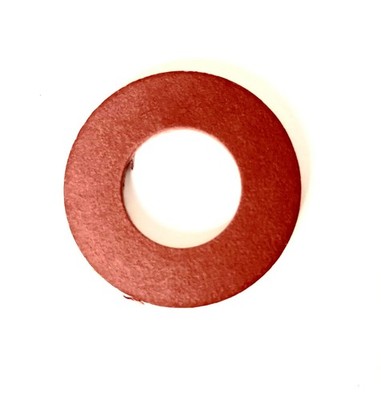 #22 Fiber Commercial Meat Grinder Washer | 1-5/8'' OD X 1'' ID X .125'' Thick