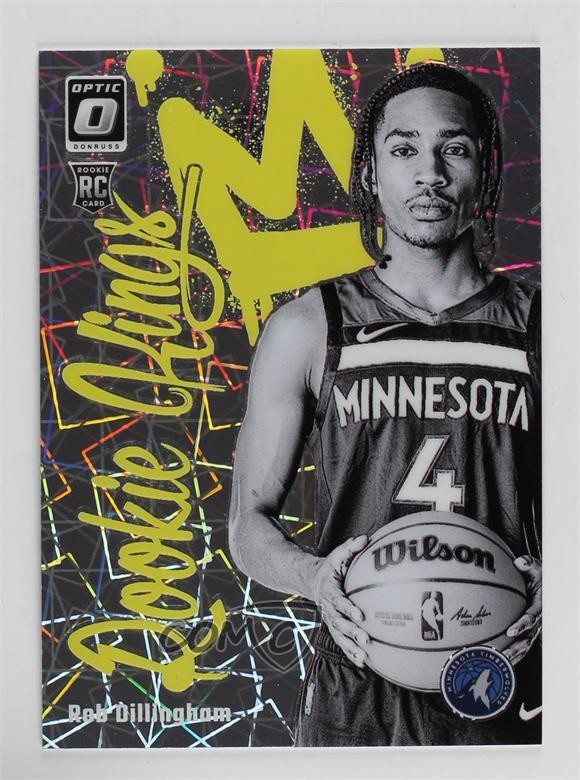 2024-25 Panini Donruss Optic Rookie Kings Rob Dillingham #15 RC
