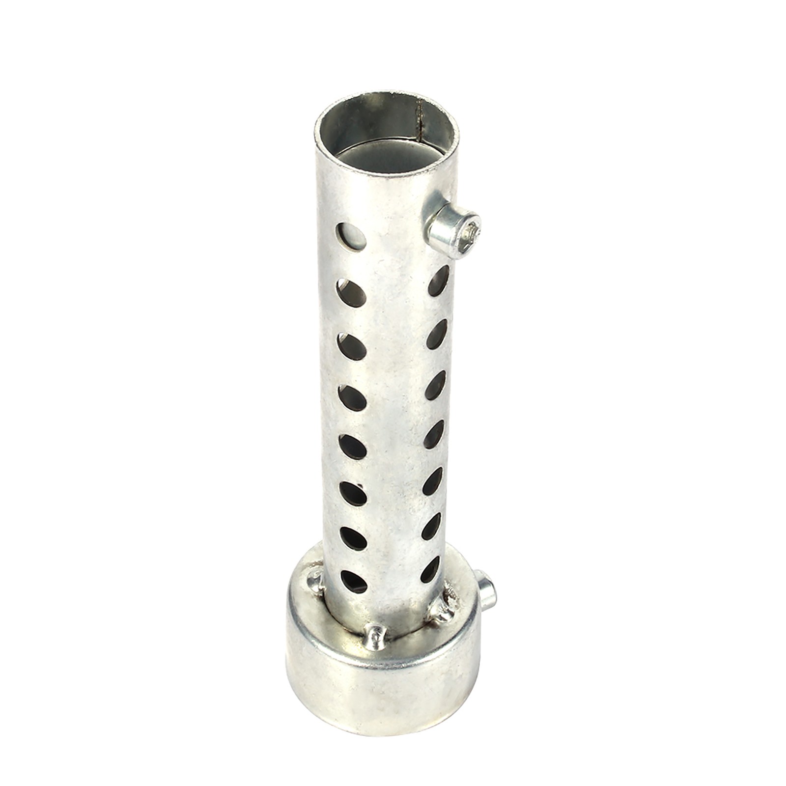 Universal Motorcycle Exhaust Can DB Killer Silencer Muffler Baffle Insert Silver