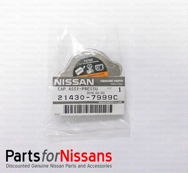 Genuine Nissan 200SX 350Z 370Z Altima Maxima Sentra Radiator Filler Cap OEM - Image 4 of 4
