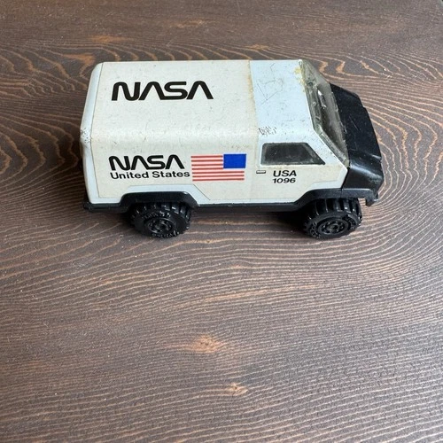 VTG 1978 NASA Tonka Scramblers Pressed Steel USA 1096 Van Mexico Space Explorer