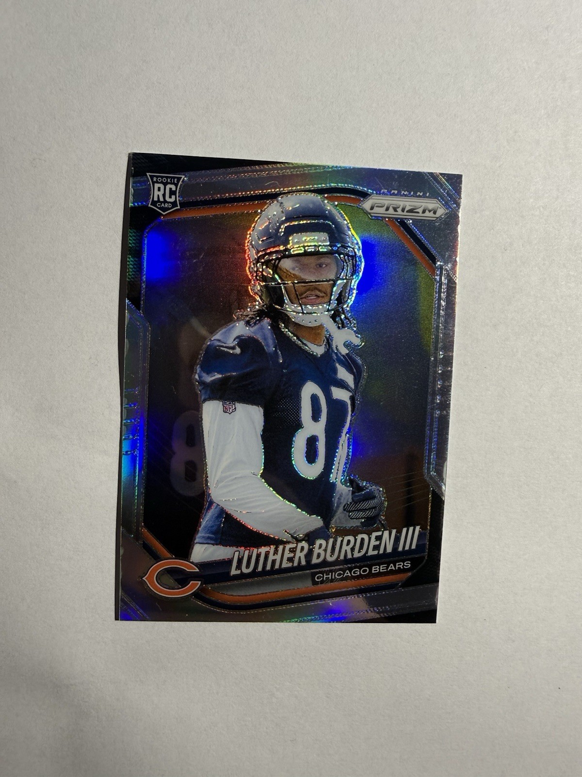 2025 Panini Prizm - Rookies Luther Burden #331 Silver Prizm (RC)