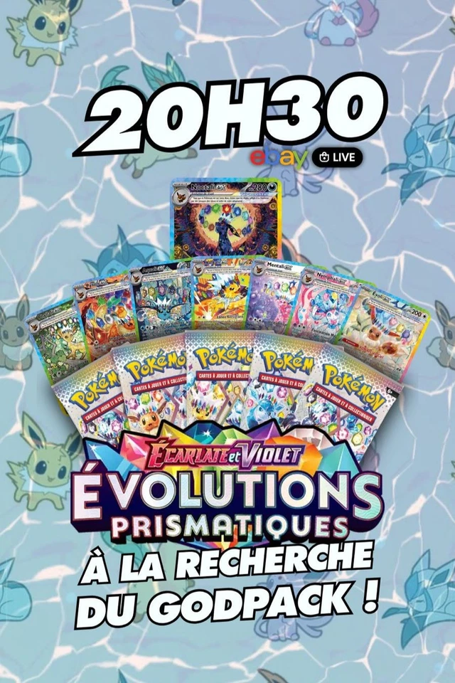 Bundle & Coffret Evolutions Prismatiques [A la recherche du GodPack]