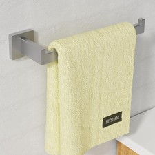 HITSLAM Matte Black 9 Inch Hand Towel Bar for Bathroom, SUS304 9 Inch,