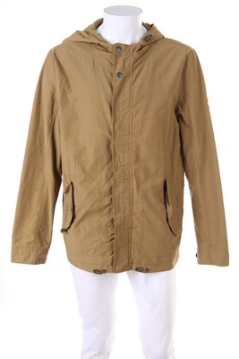 CLOCKHOUSE by C&A Jacke Kapuze XL olive grey