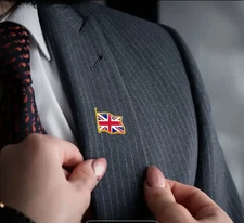 Union Jack : UK BRITAIN Flag Lapel Pin Badge, Free postage.