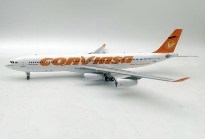 Conviasa Airbus A340-313 YV3507 Mit Ständer 1:200 Inflight200 IF343VO0522