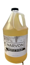 Narvon Simple Syrup 1 Gallon 