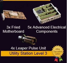 ARC Raiders Full upgrade Utility Bench lvl 1-3 complete  