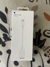 GENUINE Apple MJ1M2AM/A USB-C to USB Adapter for MacBook Model A1632 white