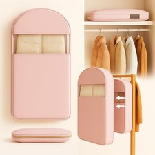 2025 Space Saving Hanging Garment Bag with Self Compression Zipper Otherwise