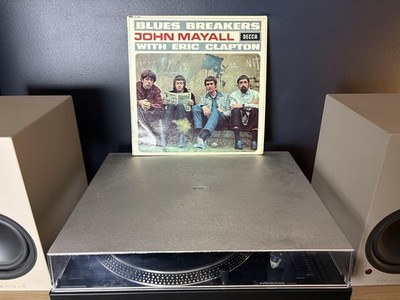 John Mayall & Eric Clapton Blues Breakers UK 1967 Mono Decca Unboxed VG/VG-