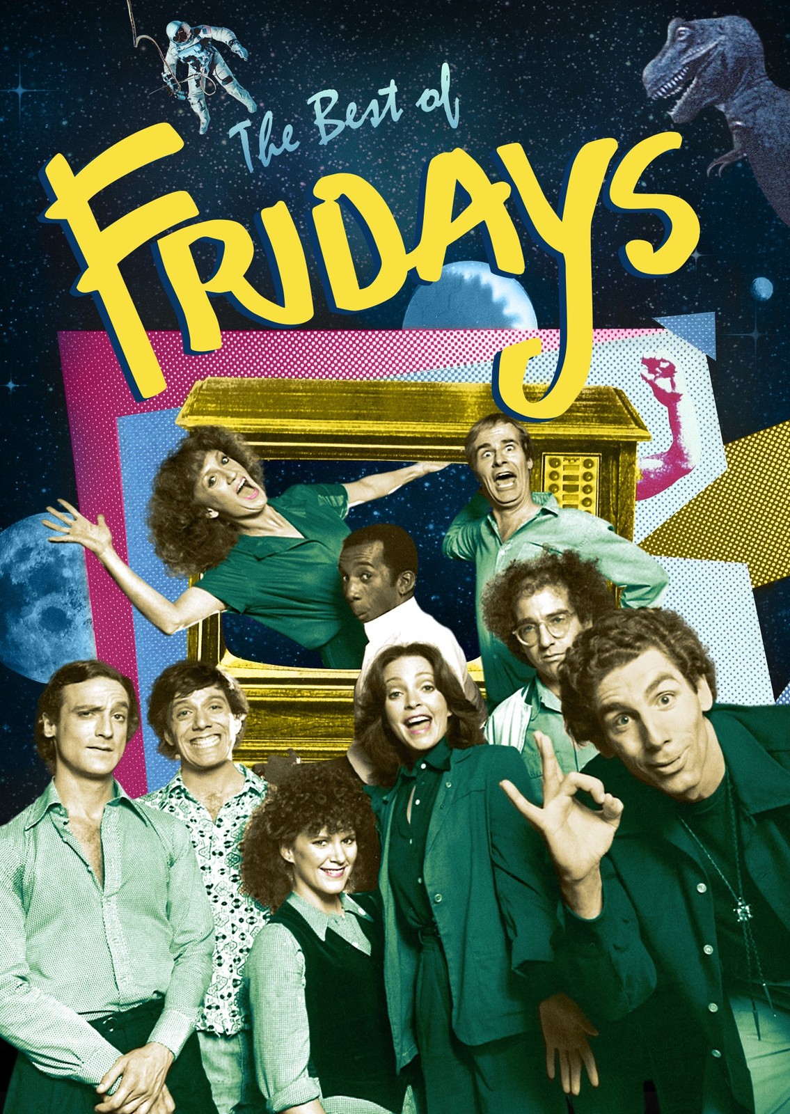 Fridays: The Best Of (DVD) Michael Richards Larry David Andy Kaufman
