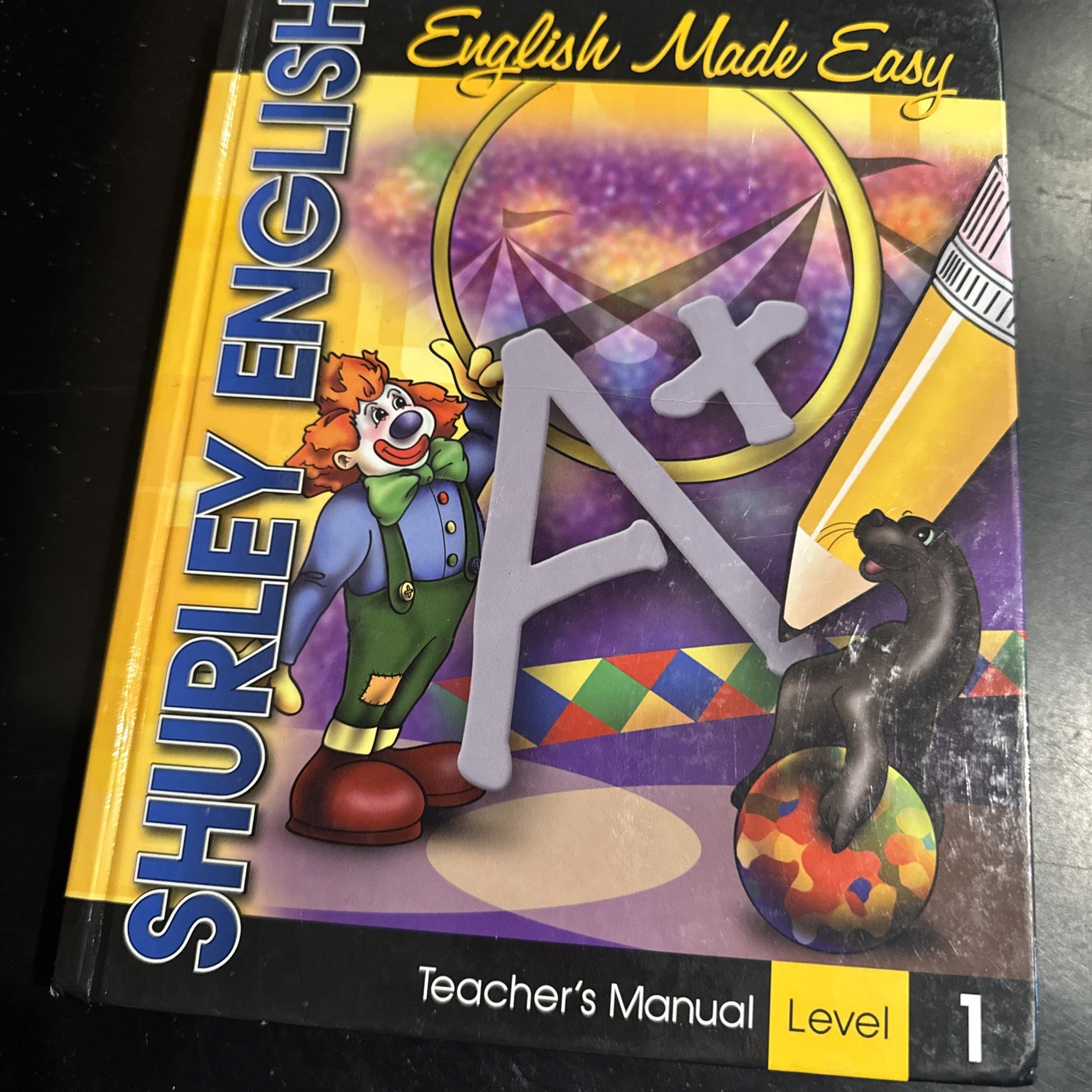 Shurley English: English Made Easy Level 1/ Student Textbook/ Homeschool