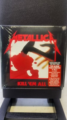 Metallica - Kill 'Em All, CD BRAND NEW with FREE SHIPPING