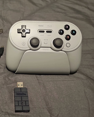 8BitDo Pro 3 Bluetooth Gamepad With Dongle