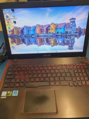 Gaming Laptop Asus FX533VD i5-CPU,16GB RAM,256 SSD+1TB HDD,WIN11