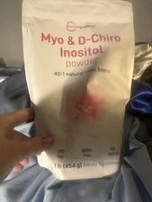 Myo-Inositol & D-Chiro Inositol Powder  for Women - 1 Lb - NEW & SEALED