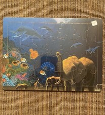 28 Piece Wooden Animal Puzzle