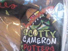 2013 Scotty Cameron Titleist Cinco De Mayo Sombrero Gold Tooth Putter Cover PGA