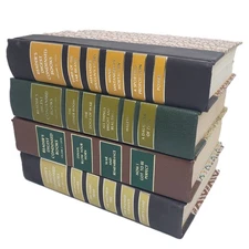 4 Vintage Reader's Digest Vol Lot Instant Library Decor Covers Aesthetic Books