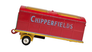 コーギー　COGI サーカストレーラー コーギー COGI サーカストレーラー Chipperfields Circus Truck and