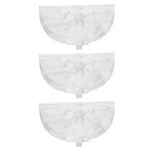 3 Pcs Fan Protective Cover Storage Bag Clear