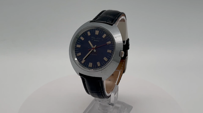 POLJOT 2609 Vulcano Vintage Mechanical Wristwatch 17 Jewels USSR