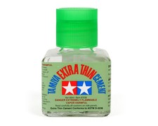 Tamiya Extra-Thin Cement 40ml  TAM87038 